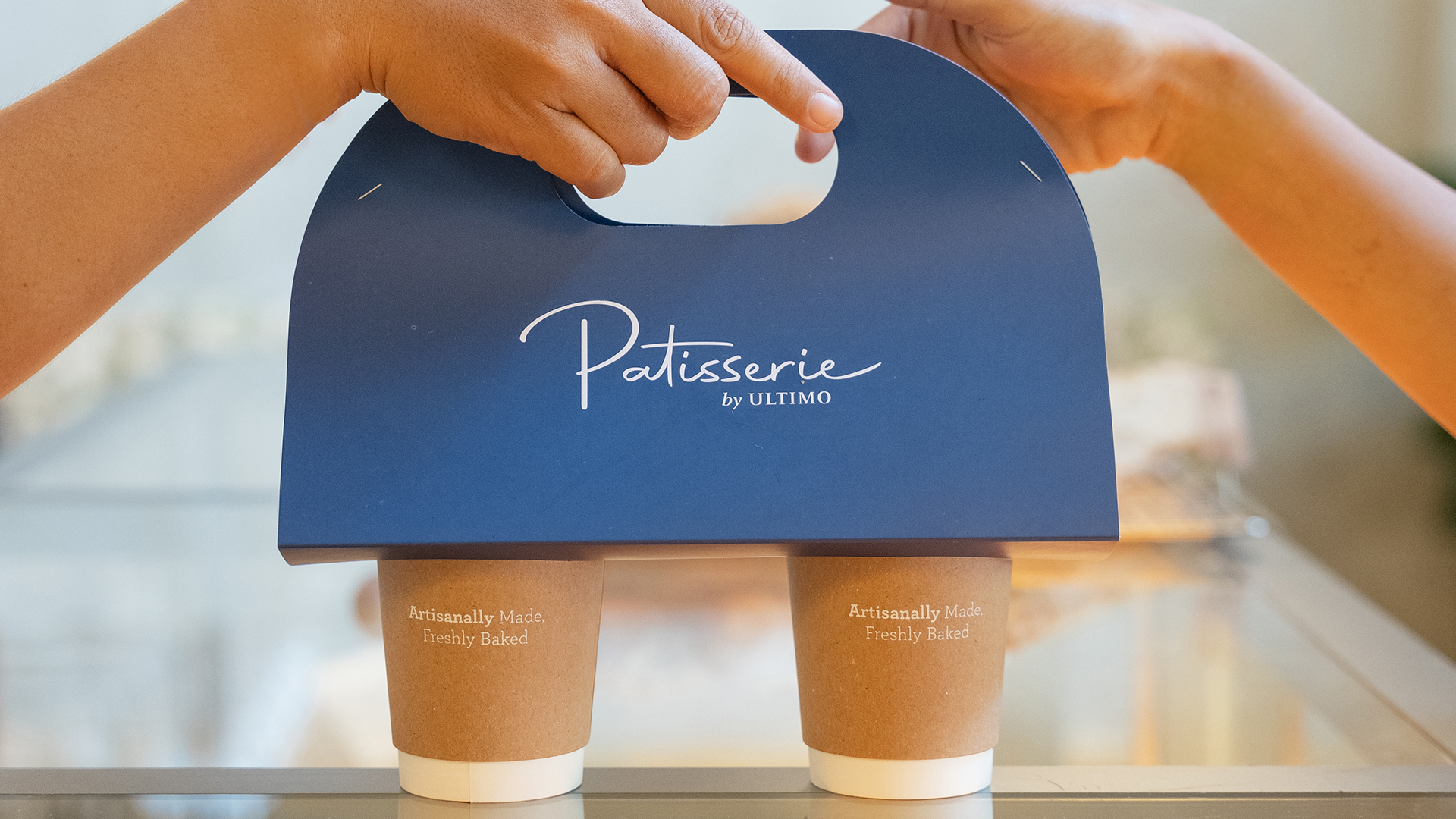 Artisanally Made, Freshly Baked